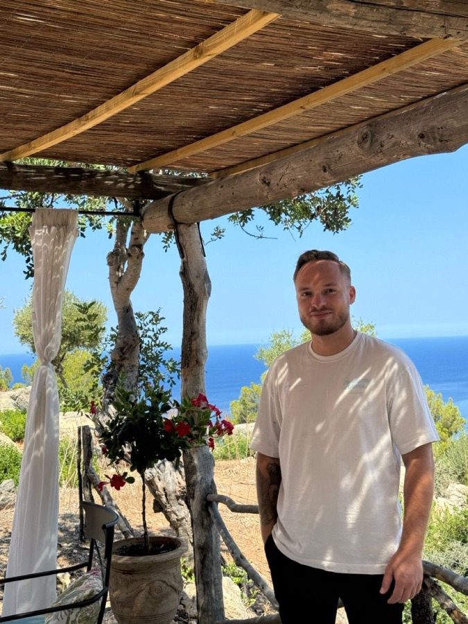 Dustin auf Mallorca